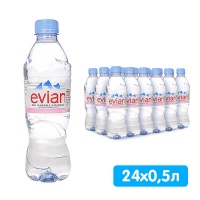 ���� Evian 0.5 �����, ��� ����, ���, 24 ��. � ��.
