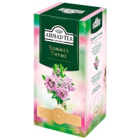 Чай черный Ahmad Summer Thyme / Ахмад Летний чабрец 25 пак. в уп.