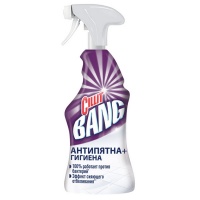 Чистящее средство Cillit Bang антипятна+гигиена отбеливание 750 мл