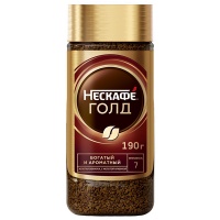 ���� Nescafe / ������� Gold ����������� ������, 190 ��