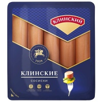 Сосиски Клинский МК Клинские 460 гр