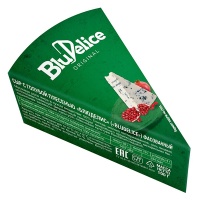 Сыр BluDelice c голубой плесенью 50% 100 гр