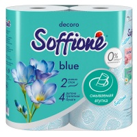 ��������� ������ Soffione Decoro Blue 2�-������� (4 ��)
