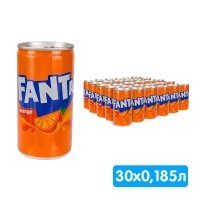 Fanta / ����� ������ 0.185 �����, �/�, 30 ��. � ��