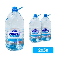 Вода Монте Деаква / Monte Deaqua 5 литров, 2 шт. в уп.