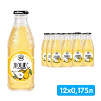 Лимонад Star Bar Дюшес 0.175 литра, газ, стекло, 12 шт. в уп.
