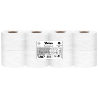 Туалетная Бумага Veiro Professional Comfort белая 2 слоя (8 шт)
