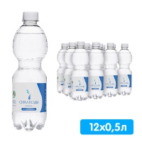 Вода Сила воды Карелия 0.5 литра, без газа, пэт, 12 шт. в уп.