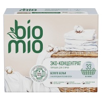 Стиральный порошок BioMio для белого белья 1 кг