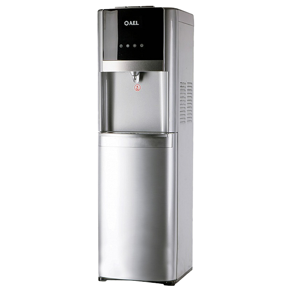 Кулер AEL LC-809 A Silver (нижняя загрузка)