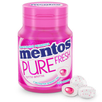 ����������� ������� Mentos Pure White ����� ������ 54 ��