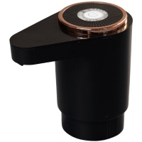 Помпа Aqviol Z02 электрическая на аккумуляторе с USB-адаптером для 19л бутылей, черная