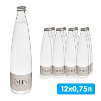 Вода Жалин / Jaline 0.75 литра, без газа, стекло, 12 шт. в уп.