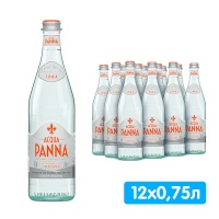 ���� Acqua Panna 0.75 �����, ��� ����, ������, 12 ��. � ��.