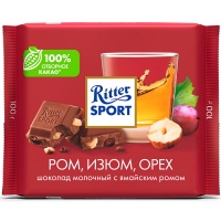������� Ritter Sport ���, ���� � ����� 100 ��