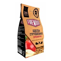 Щепа Firewood грушевая премиум для копчения 200 гр