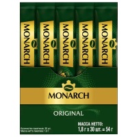 Кофе Monarch Original растворимый 1,8 гр х 30 пак