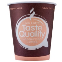 Стаканы Taste Quality картонные 165 мл 100 шт. в уп.