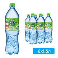 Вода Черноголовка детская Гипопо 0+ 1.5 литра, без газа, пэт, 6 шт. в уп.