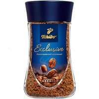 Кофе Tchibo / Чибо Exclusive растворимый ст. (190гр)
