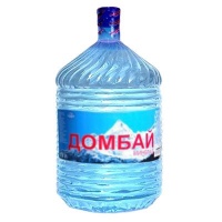 Вода Домбай-Минерал Теберэль 19 литров в одноразовой таре