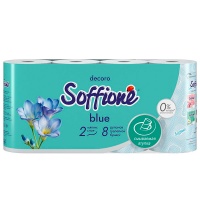 ��������� ������ Soffione Decoro Blue 2�-������� (8 ��)