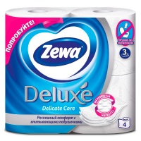 ��������� ������ Zewa Deluxe ����� 3 ���� (4��)