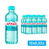 Вода Архыз Vita 0.33 литра, без газа, пэт, 12 шт. в уп.