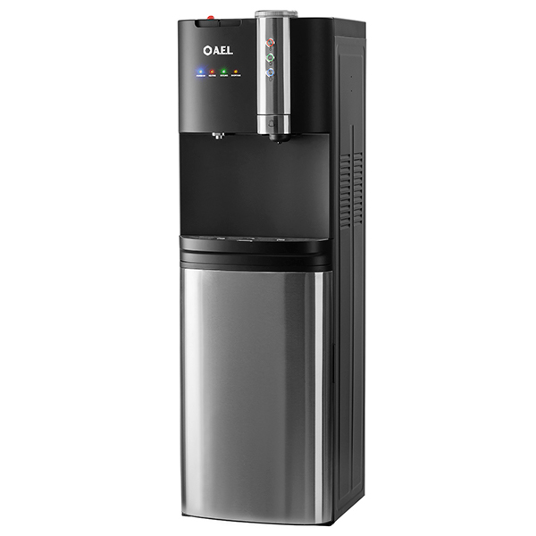 Кулер AEL LC-AEL-2501a черный/серебристый