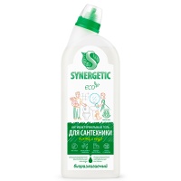 Средство для чистки Synergetic для сантехники пихта и кедр 0,7 л