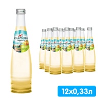 Черноголовка Дюшес 0.33 литра, газ, стекло, 12 шт. в уп.
