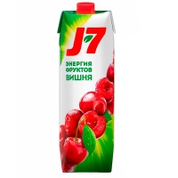 Cок J7 / Джей Севен вишневый 0.97 литра