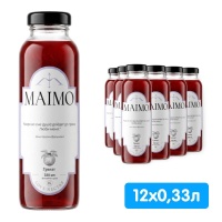 Нектар Maimo гранат 0.33 литра, стекло, 12 шт. в уп.