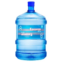 Вода Единая 18.9 литров