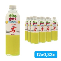 Напиток Фитогуру / Fitoguru Вода плюс Детокс Ананас 0.33 литра, стекло, 12 шт. в уп.