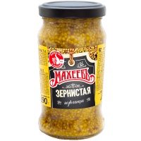 Горчица Махеевъ зернистая 190 гр