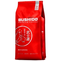 Кофе Bushido Red Katana зерно в/у 1000 гр