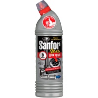 Гель для удаления засоров Sanfor 750мл