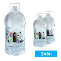 Вода Сиэнержи / Sienergy Baby для детей 0+ 5 литров, 2 шт. в уп.