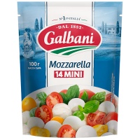 Сыр Galbani Моцарелла мини мягкий 45% 100 гр