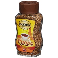 Кофе растворимый Московская кофейня на паях Суаре 95 гр