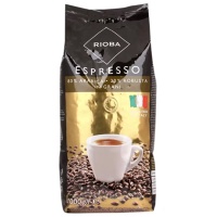 Кофе Rioba Espresso в зернах в/у 1 кг