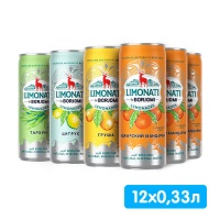 ���� ��������� �������� (Limonati by Borjomi) 0.33 �����, ���, �/�, 12 ��. � ��.