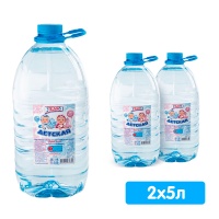 Вода Стэлмас / Stelmas детская 0+ 5 литров, 2 шт. в уп.