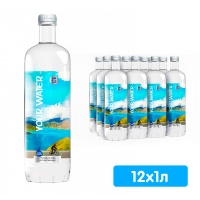 Вода Darida Your Water 1 литр, без газа, пэт, 12 шт. в уп.