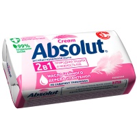 Мыло туалетное Absolut Нежное 90 гр