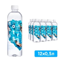 Вода Ноу стресс / No stress магниевая 0.5 литра, без газа, пэт, 12 шт. в уп.