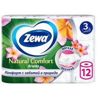   Zewa Natural Comfort  3  (12 )