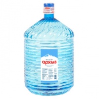 Вода Легенда гор Архыз 19 литров в одноразовой таре