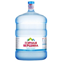 Вода Горная вершина 19 литров
